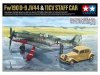 Tamiya 25213 Focke-Wulf Fw190 D-9 JV44 & Citroen 11CV Staff Car Set 1/48